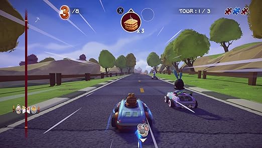 Garfield Kart: Furious Racing - PS4