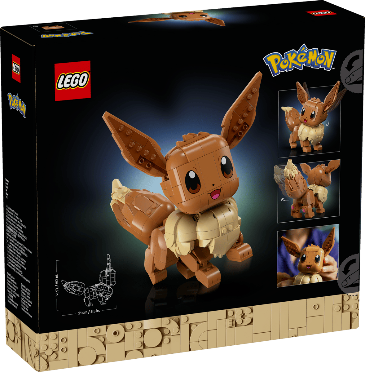 Lego Pokemon - Eevee (72151)
