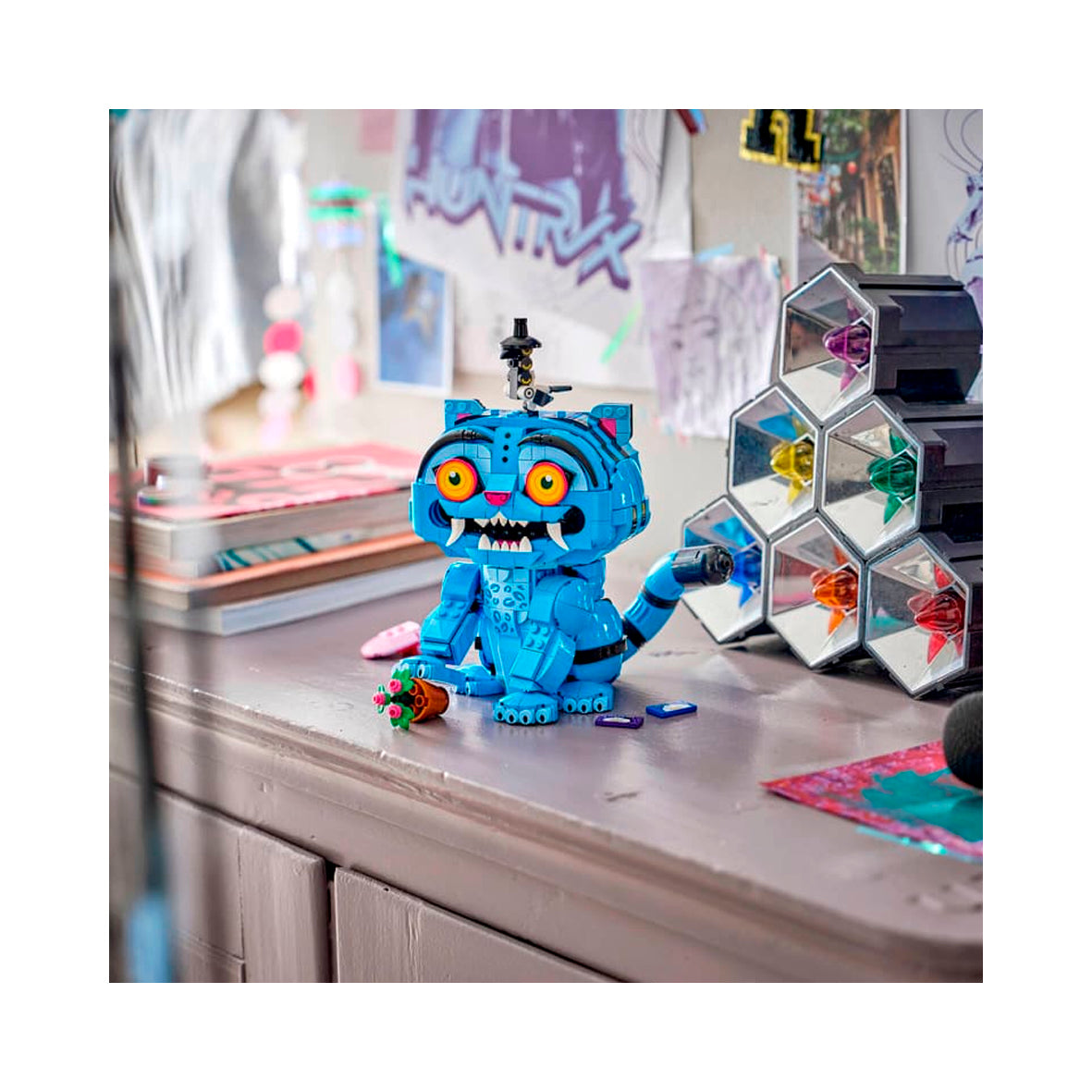 LEGO KPop Demon Hunters - Derpy Tiger and Sussie Bird (72537)