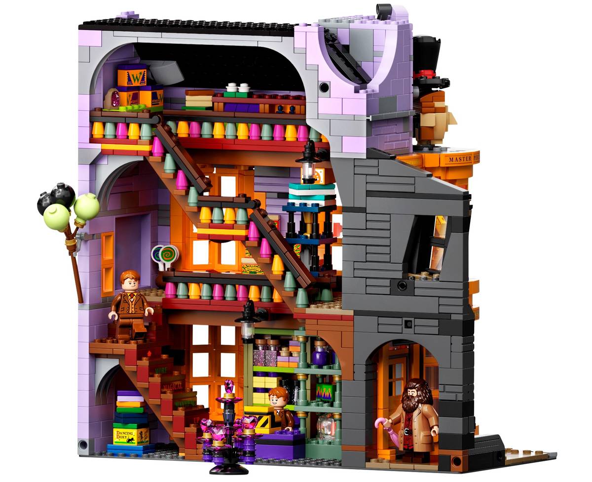 LEGO Harry Potter - Diagon Alley (75978)