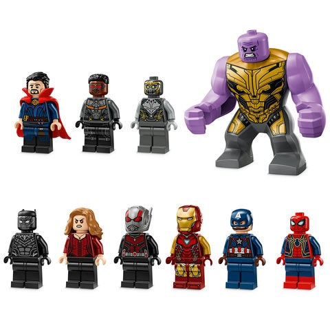 LEGO Marvel - Avengers Endgame Final Battle (76323)