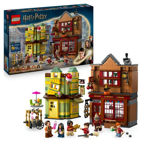 LEGO Harry Potter - Quality Quidditch Supplies & Ice Cream Parlour (76452) (76452)