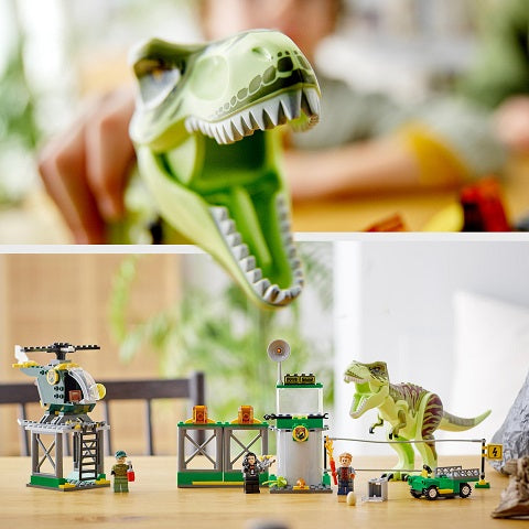 LEGO Jurassic World - T. Rex Dinosaur Breakout