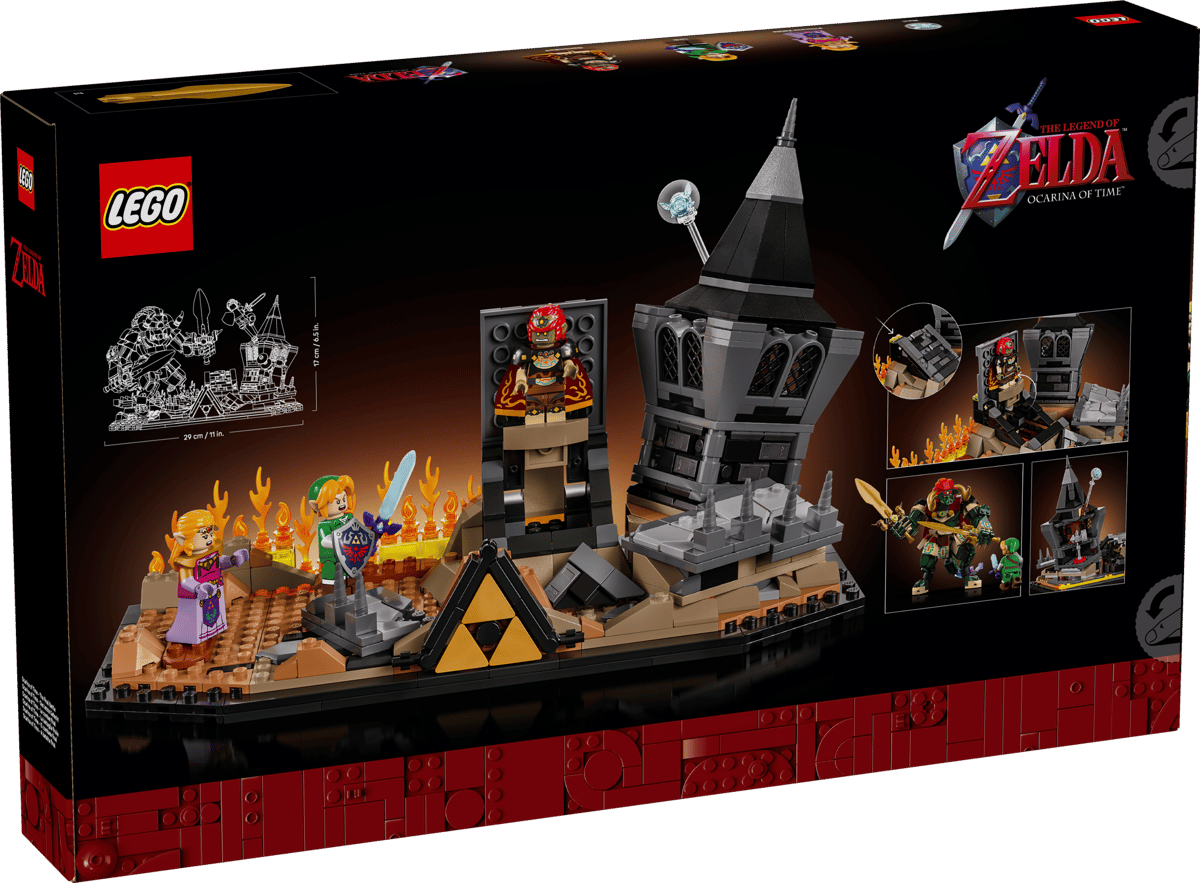 LEGO The Legend Of Zelda - The Final Battle Ocarina Of Time (77093)