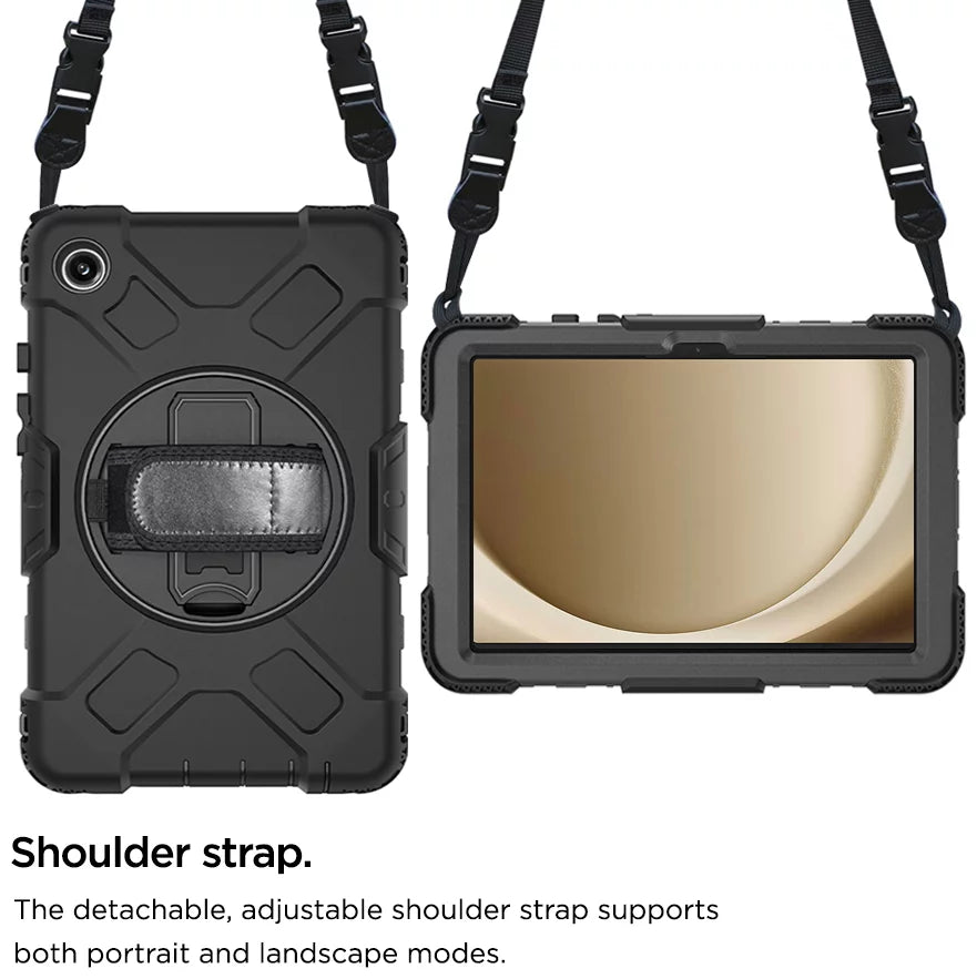 Eiger - Samsung Galaxy Tab A9 Peak Case - Black