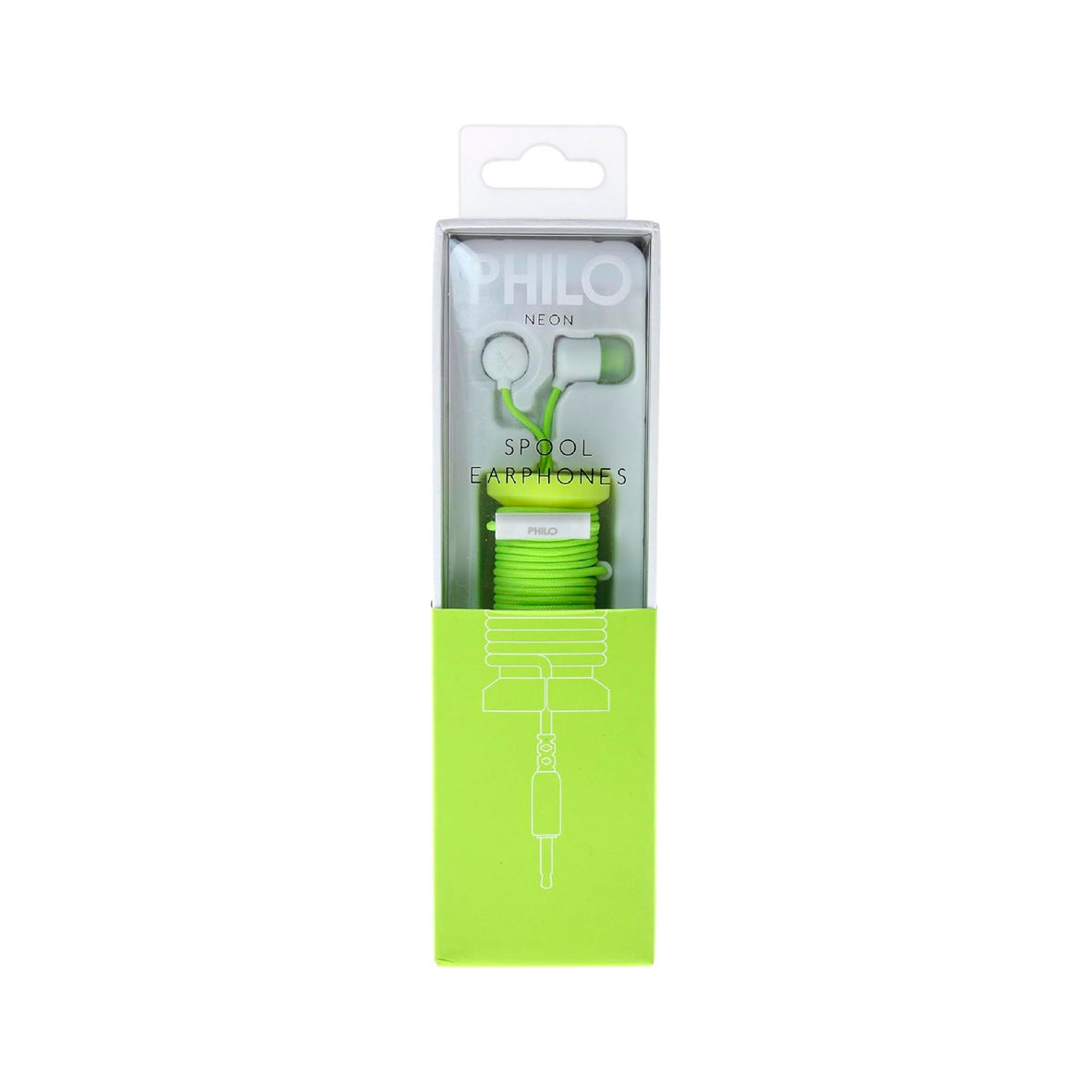 ACTIV8 - Philo Spool - Earphones - Yellow