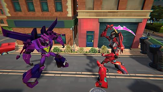 Transformers: Battlegrounds - PS4