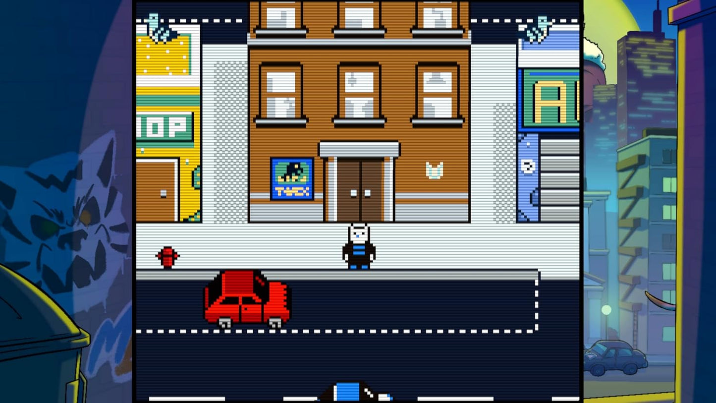 Inspector Waffles Early Days - PS5