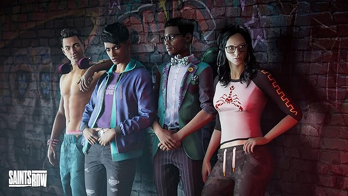 Saints Row: Criminal Customs Edition - PS4