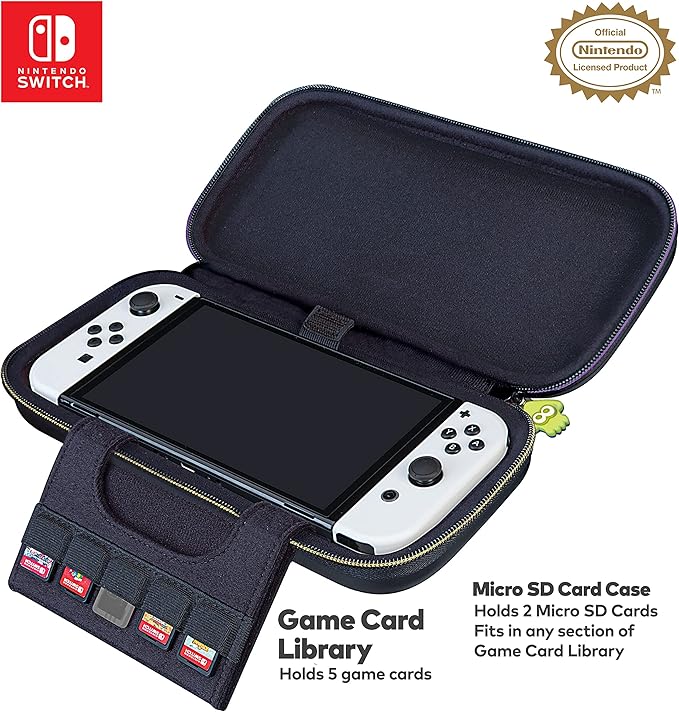 Nintendo Switch Deluxe Travel Case (Splatoon 3)