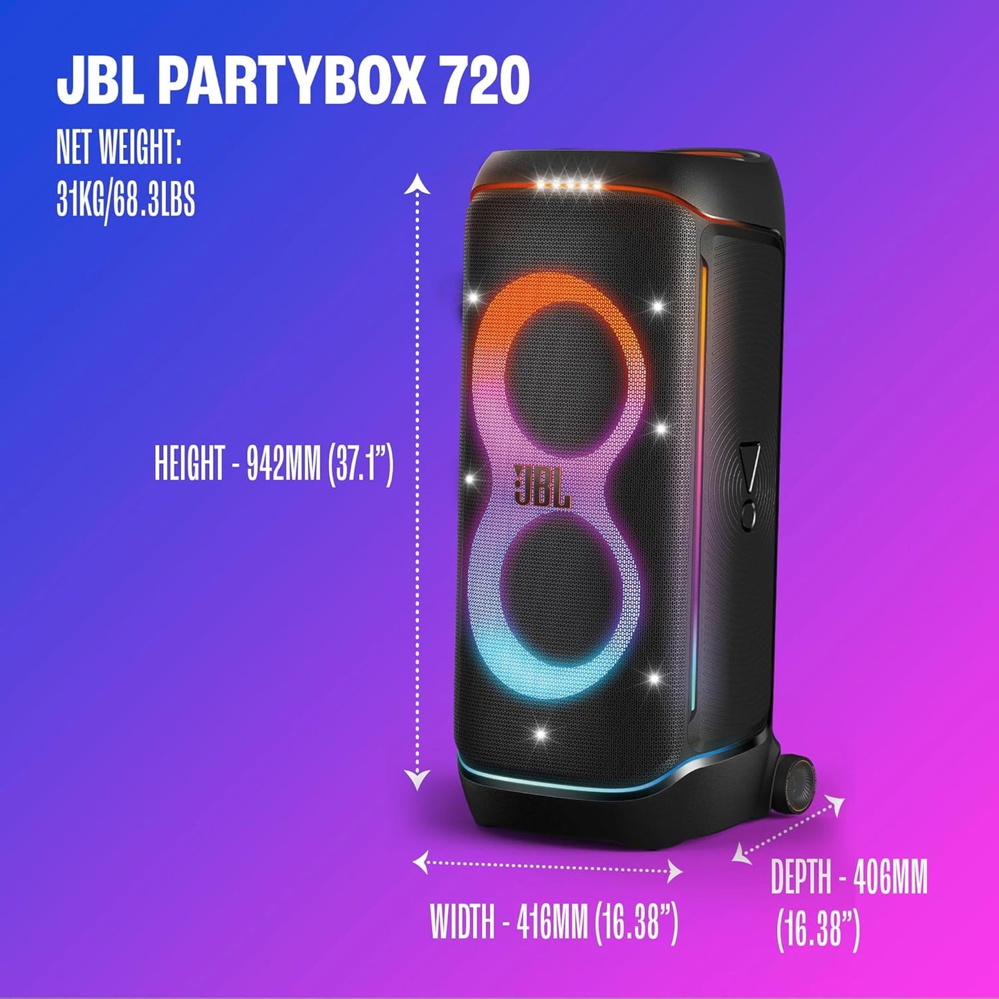 JBL PartyBox 720