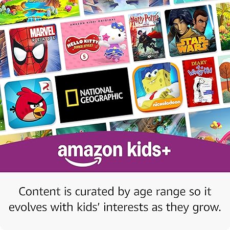 Amazon Fire HD 8 Kids Pro 6+