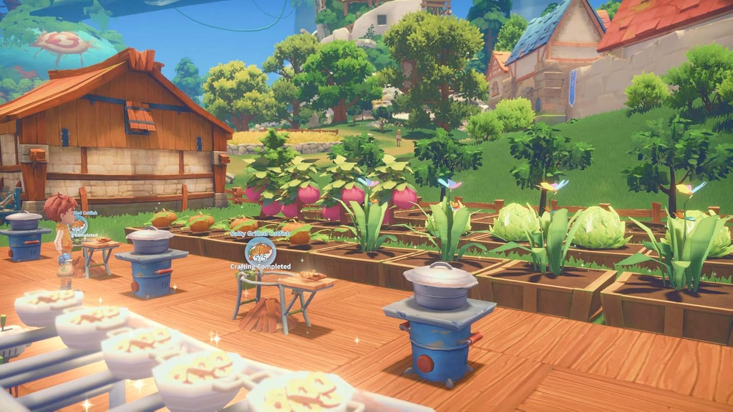 My Time At Portia - PS4