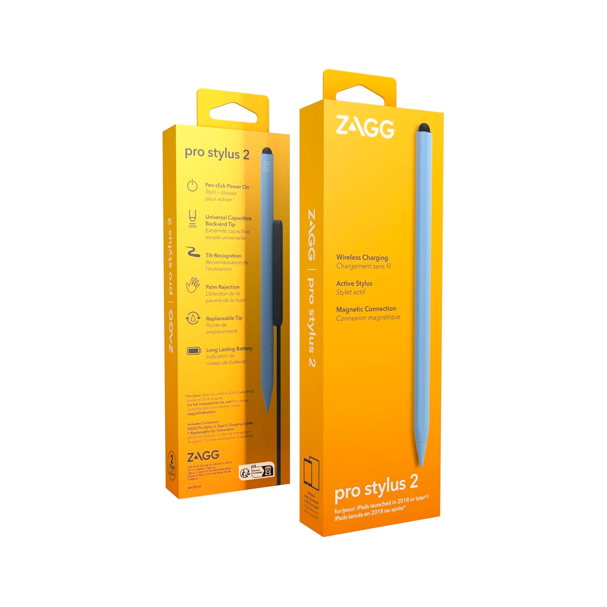 Zagg - Pro Stylus 2 - Blue