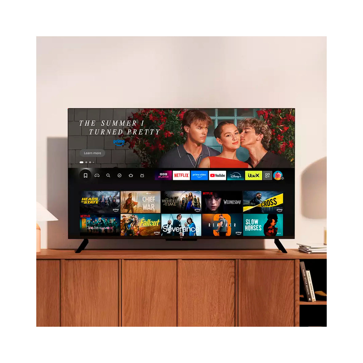 Amazon - Fire Stick TV 4K Select 8Gb Wifi-5