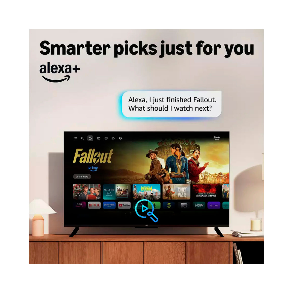 Amazon - Fire Tv Stick HD 8GB/Wi-Fi 6