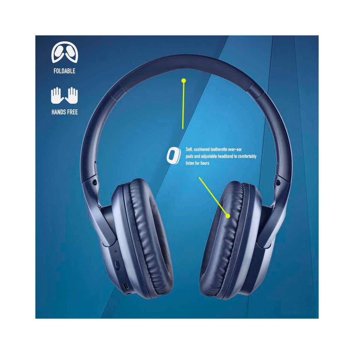 NGS - Artica Greed - Stereo Headphone Compatible with Bluetooth