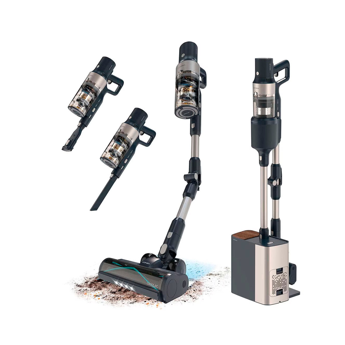 Cecotec - Conga 5500 Flex 33.6V