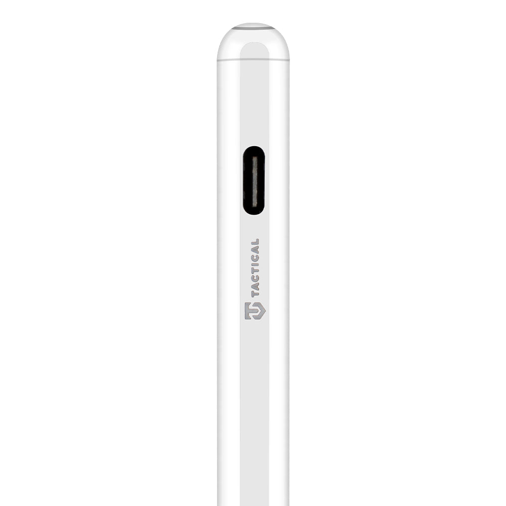 Tactical - Roger Pencil Pro 2.0 - Stylus for Tablets - White