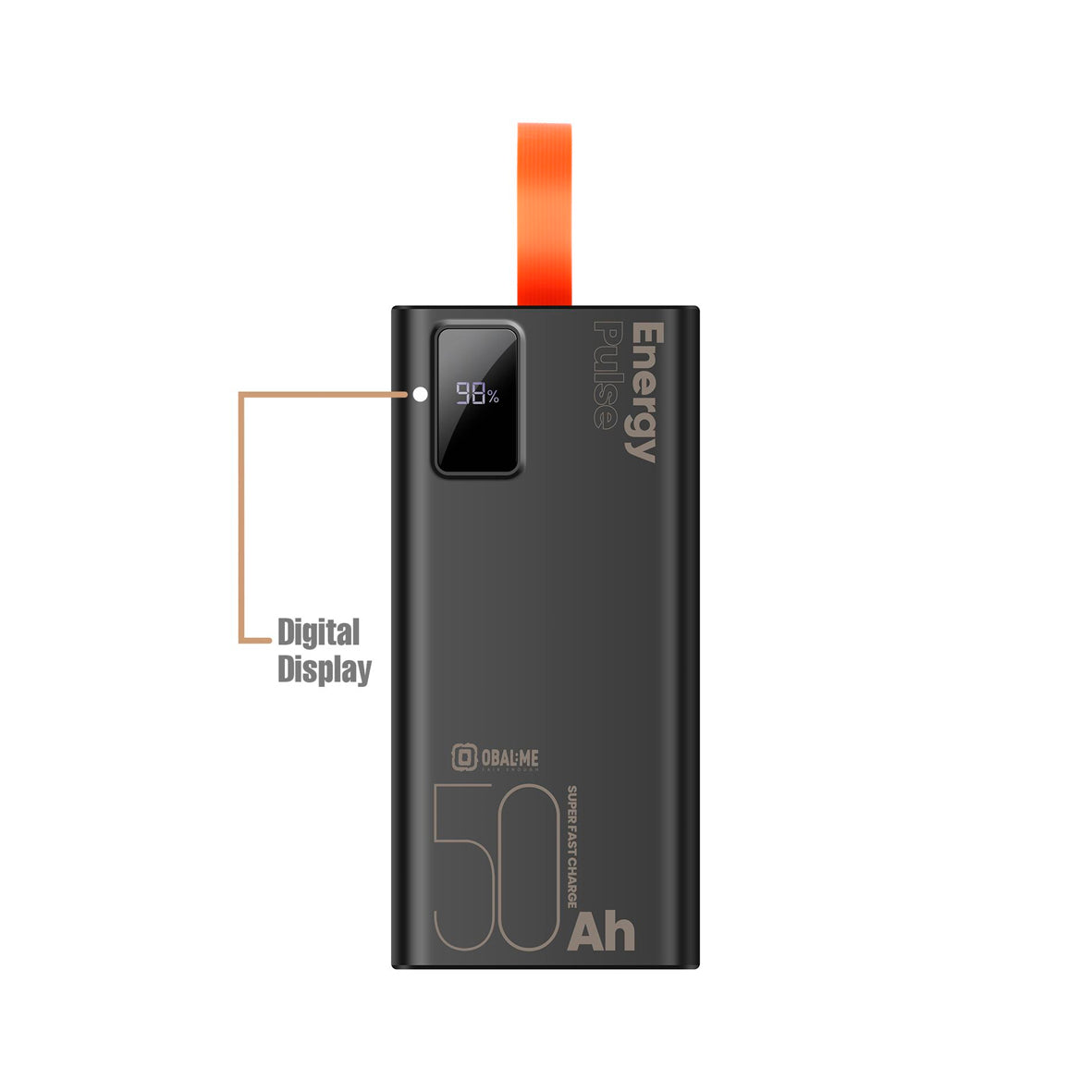 OBAL:Me EnergyPulse Powerbank 50.000 mAh