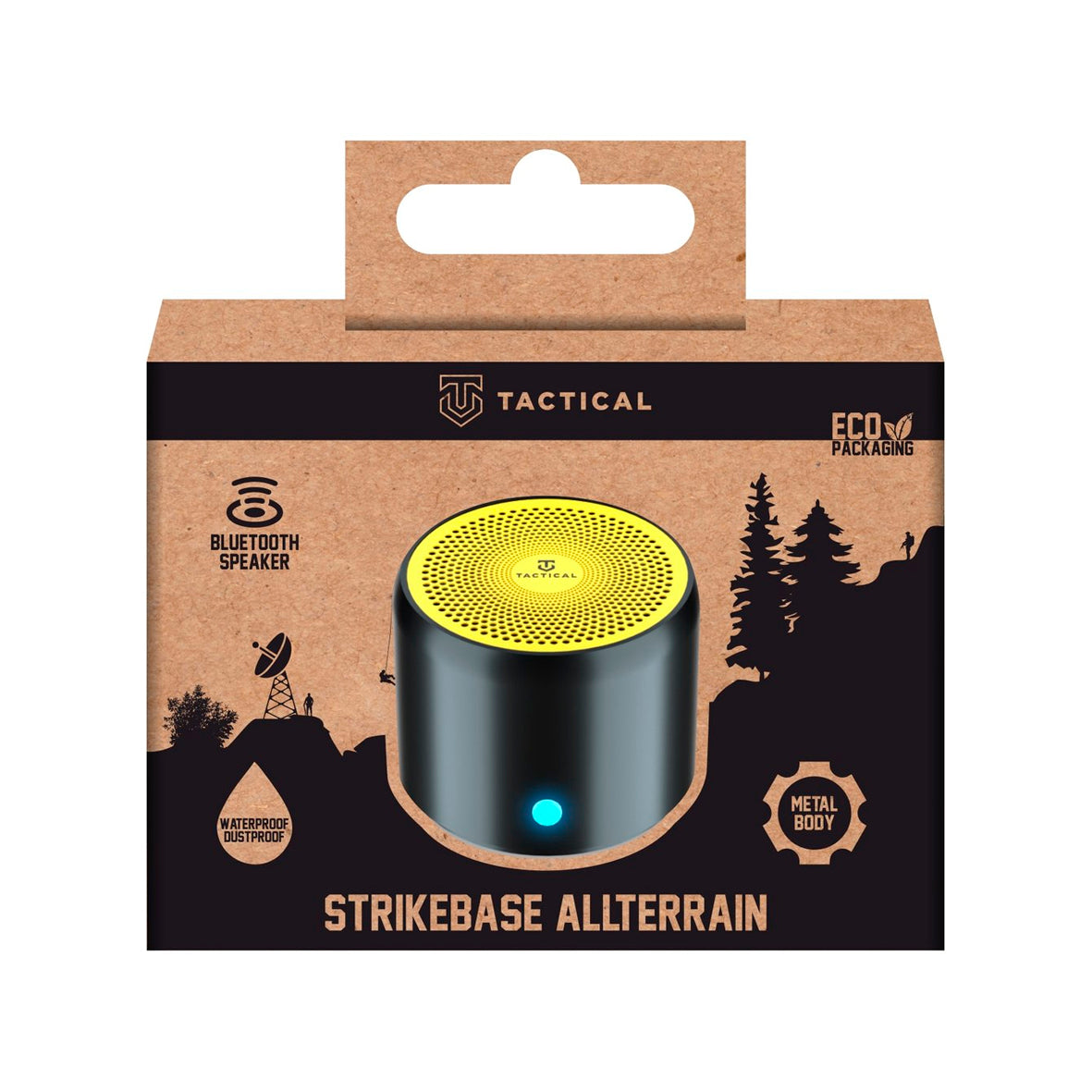 Tactical Strikebase AllTerrain BT Speaker Black/Yellow