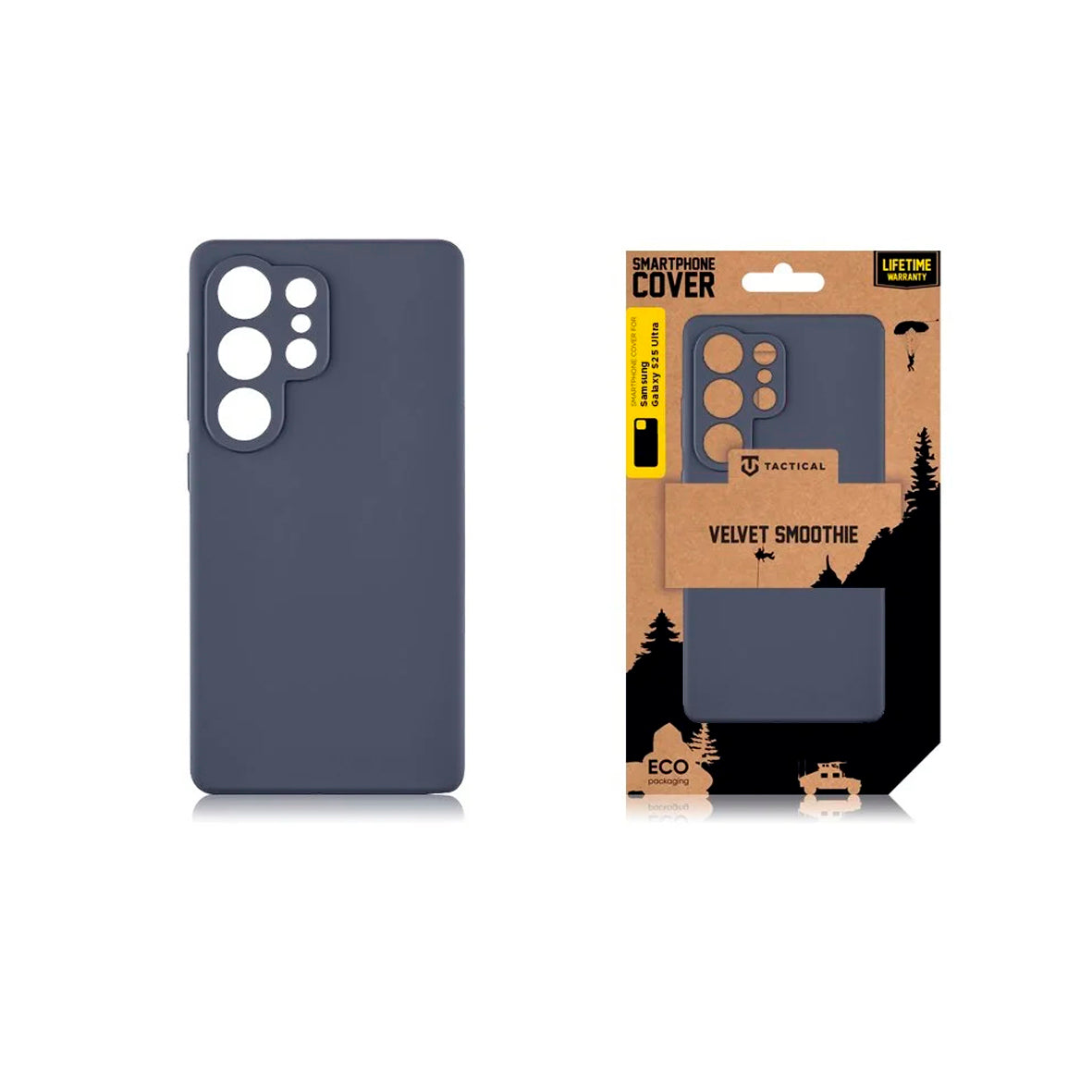 Tactical - Samsung S26 Ultra Velvet Smoothie Cover - Bazooka