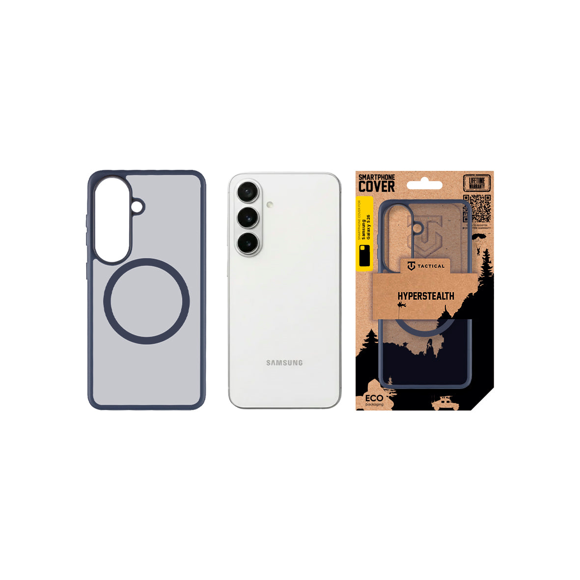 Tactical - Samsung S26 Magforce Hyperstealth Cover - Blue