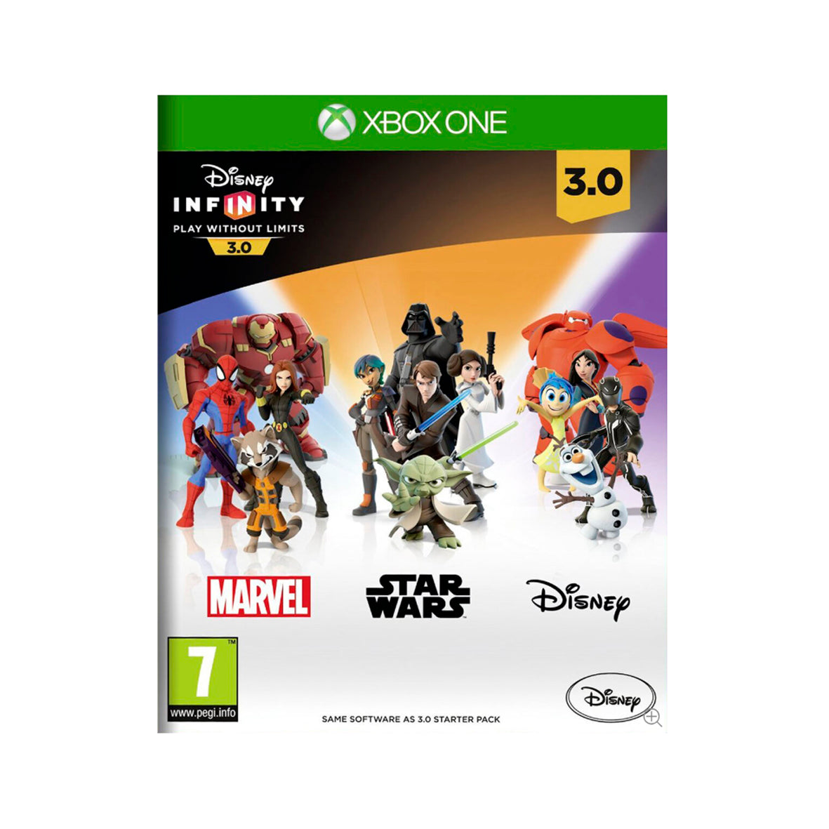 Xbox One - Disney Infinity 3.0 Edition