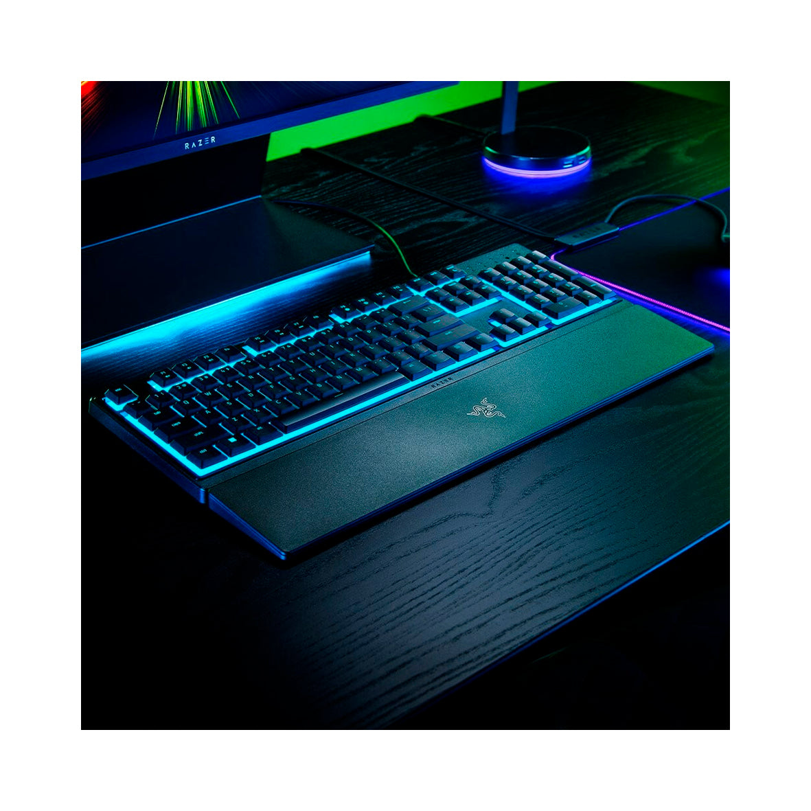 Razer - Ornata V3 X Gaming Keyboard - Black