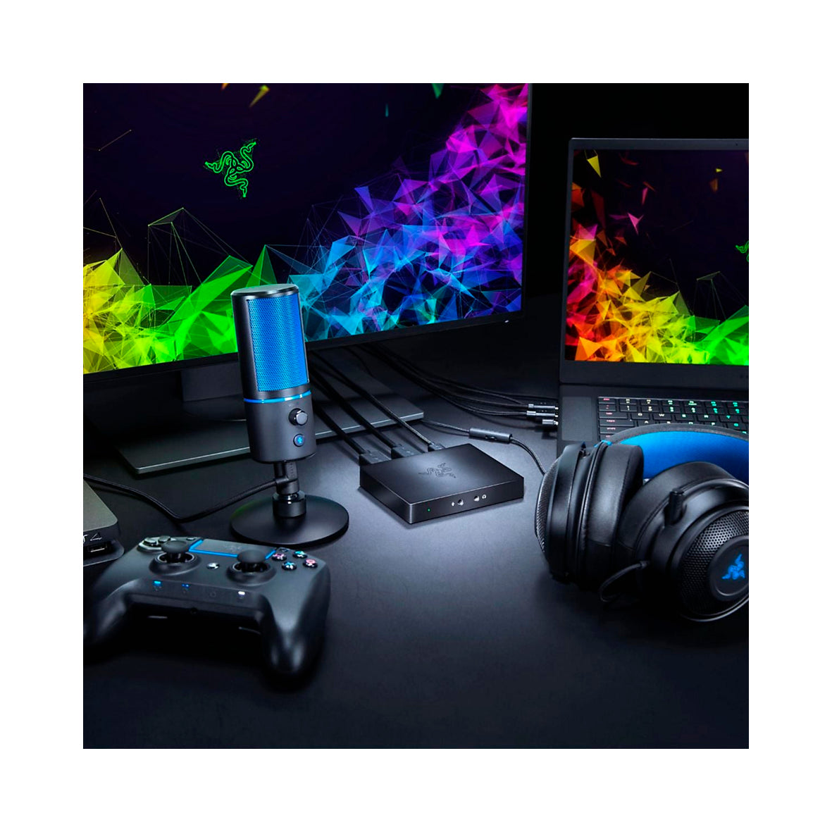 Razer - Ripsaw HD Game 4K Capture Card - Black