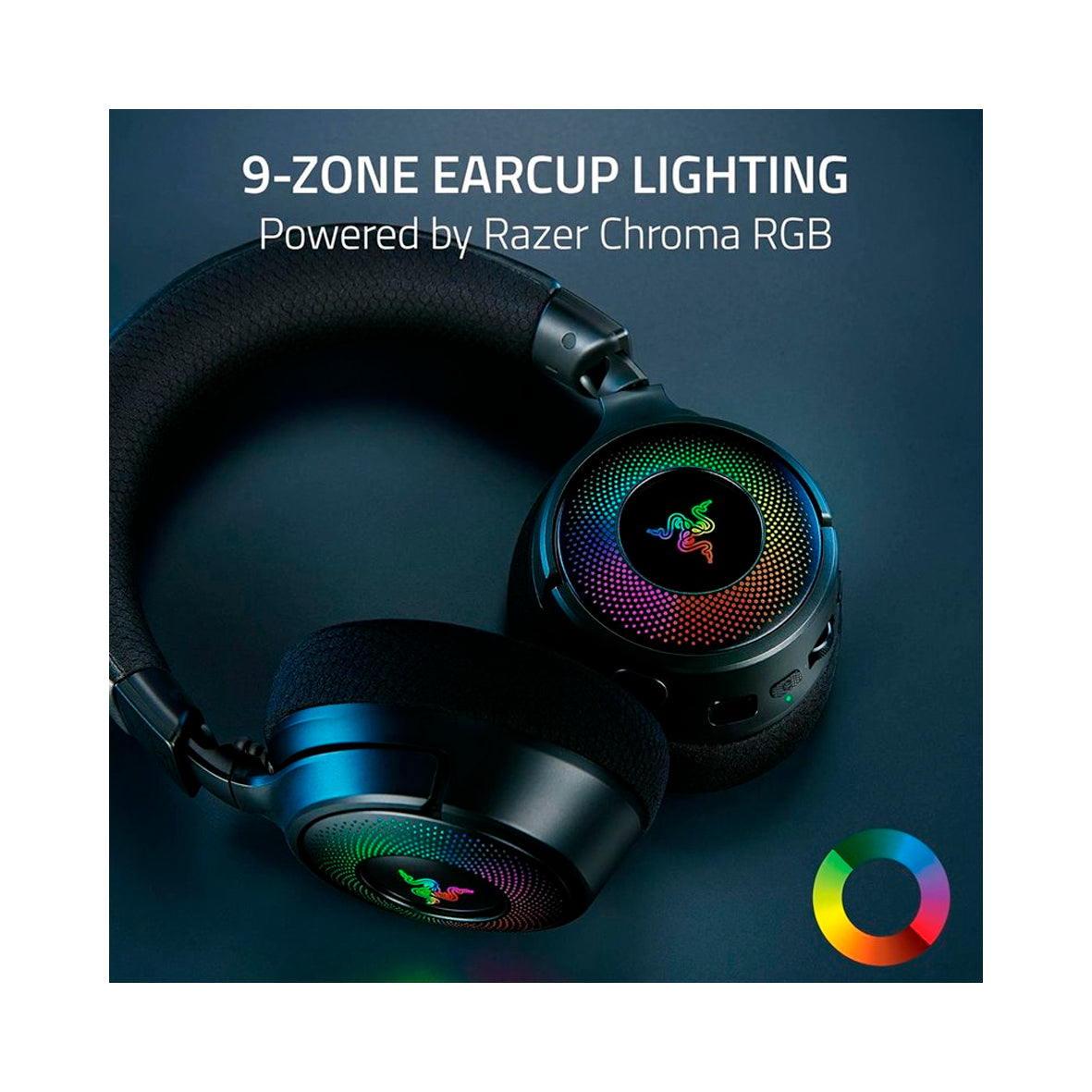 Razer - Kraken V4 Wireless Gaming Headset - Black