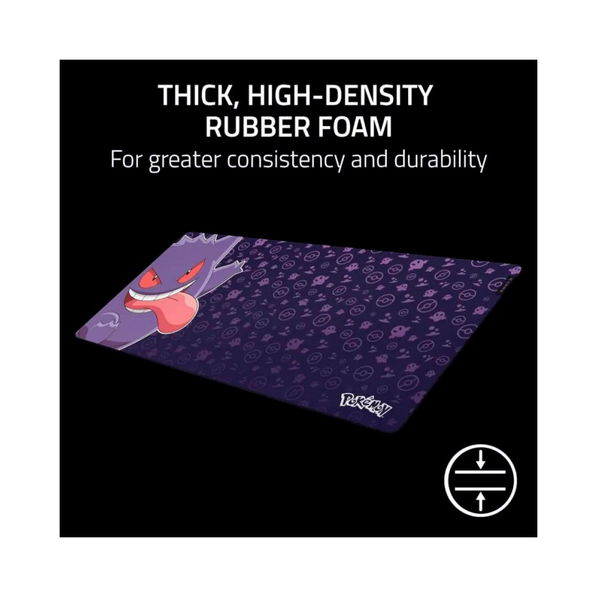 Razer - Gigantus V2 Pokémon Gengard - XXL - Purple