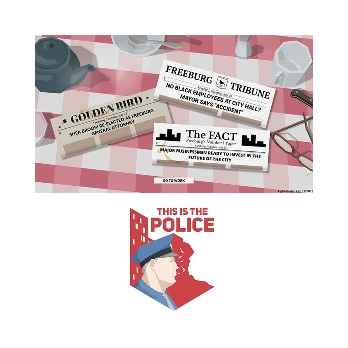 Xbox One - This is the Police