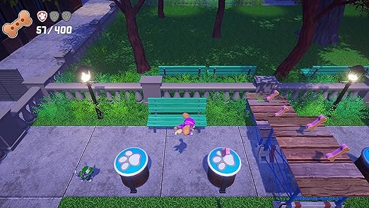 Paw Patrol: The Movie Adventure City Calls - PS4