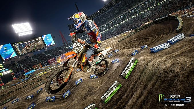 Monster Energy: Supercross 3 - PS4