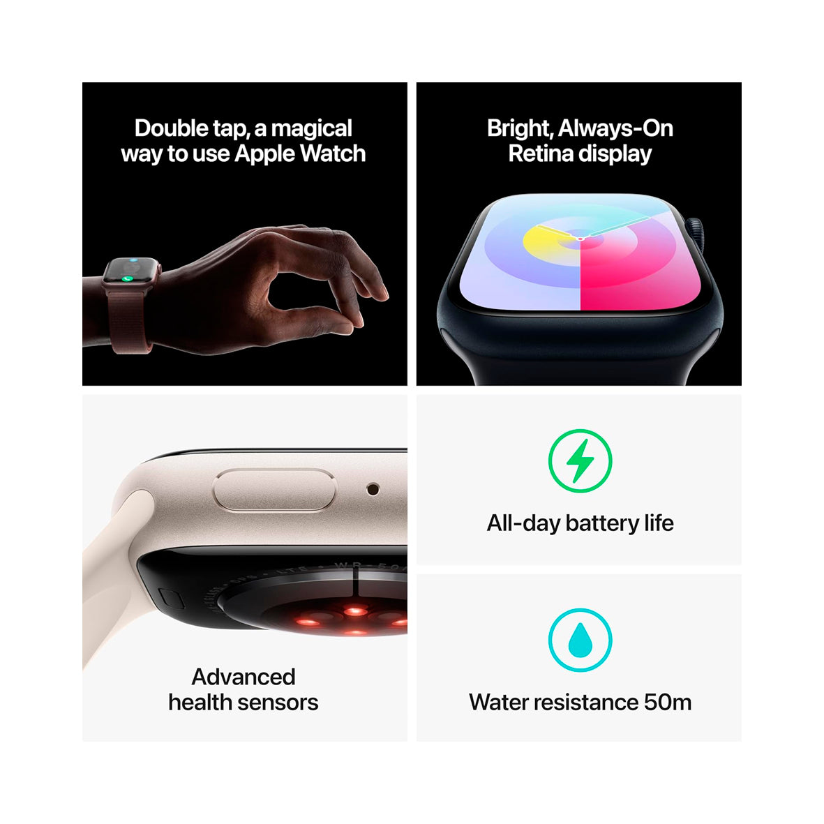 Apple Watch - Series 9 - SportLoop Band