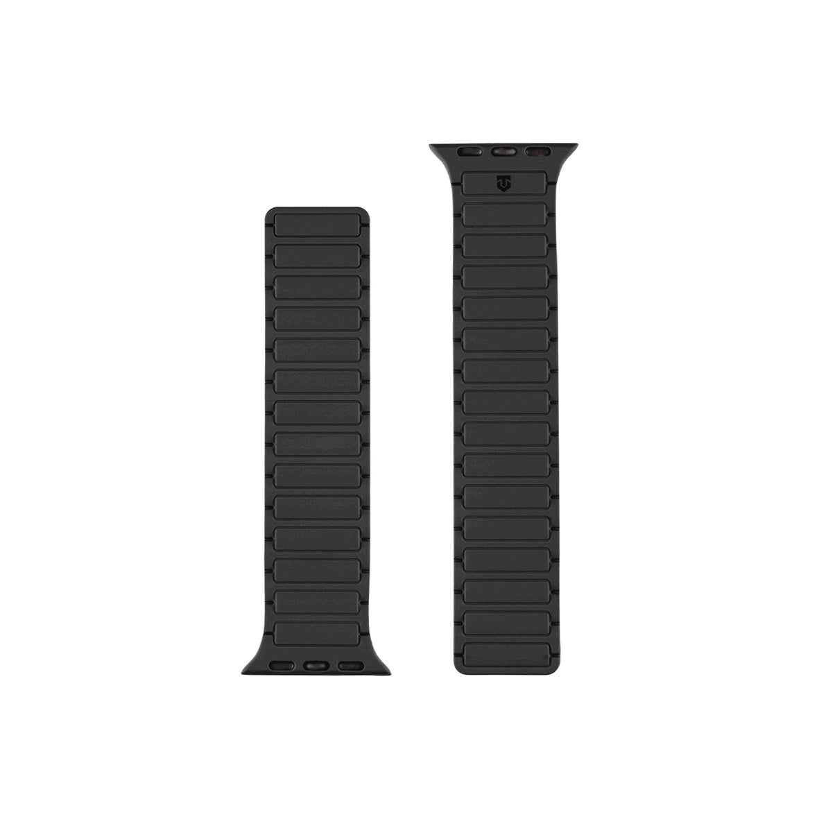 Tactical - Apple Watch 38-41mm Magnetic Rubber Band - Black