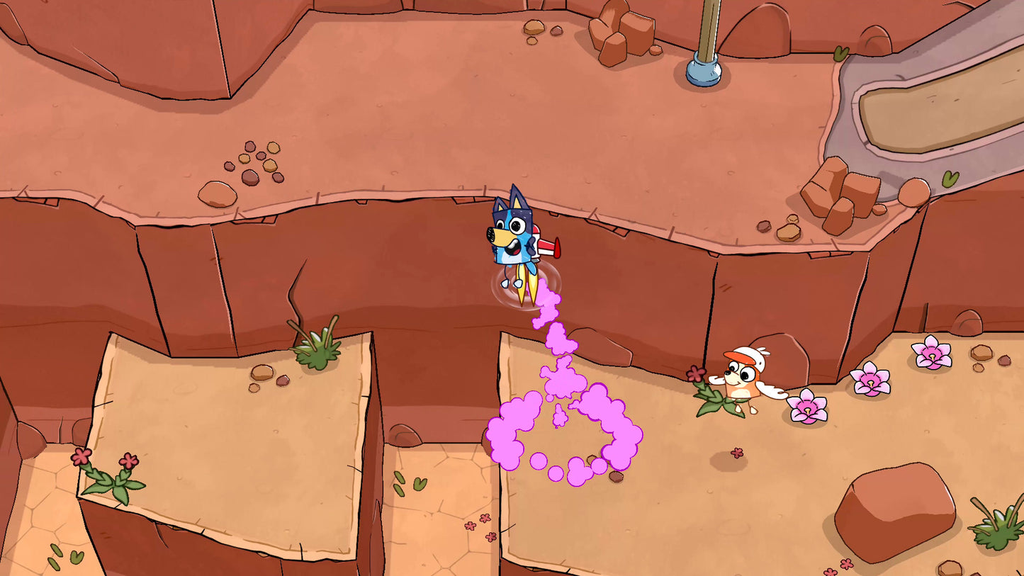 Bluey´s Quest For The Gold Pen - Nintendo Switch 2
