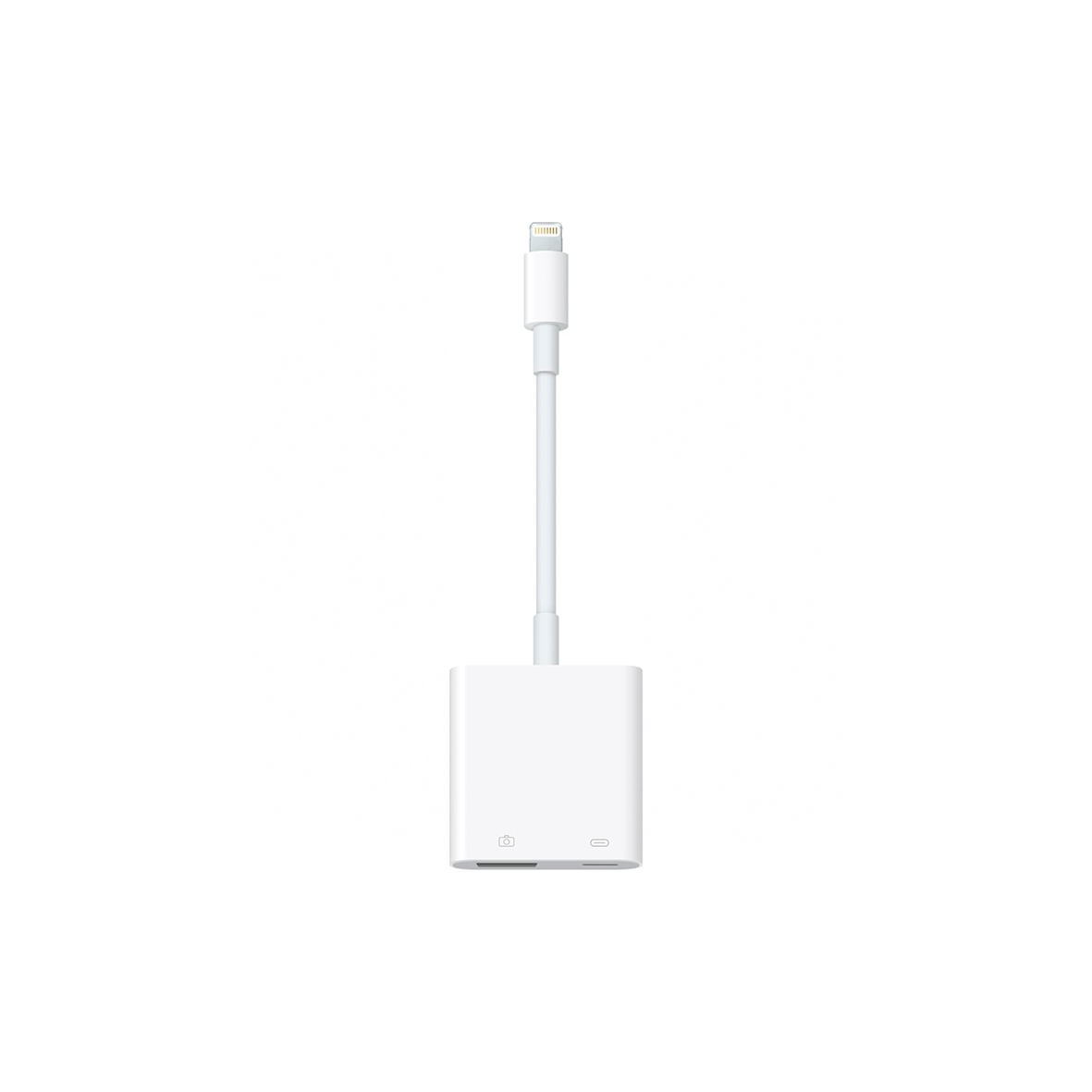 Apple - Lightning to USB-C & Camera Adapter