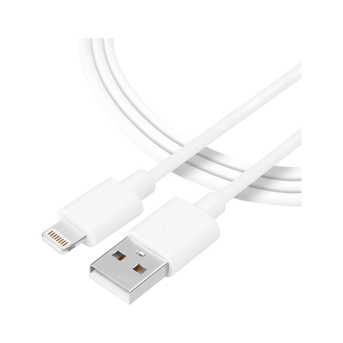 Tactical - Smooth Thread Cable USB-A - Lightning 2m