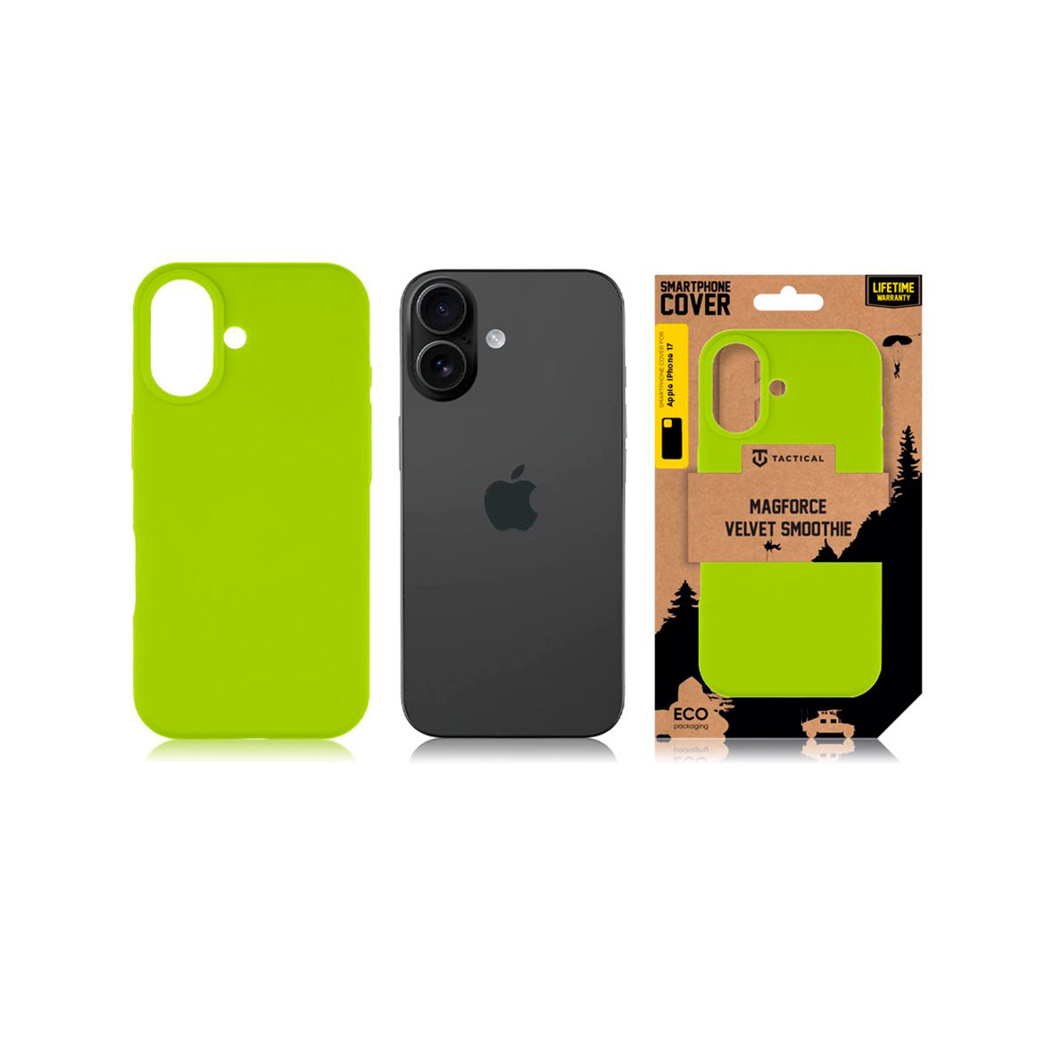 Tactical - iPhone 17 MagForce Velvet Smoothie Cover - Avocado