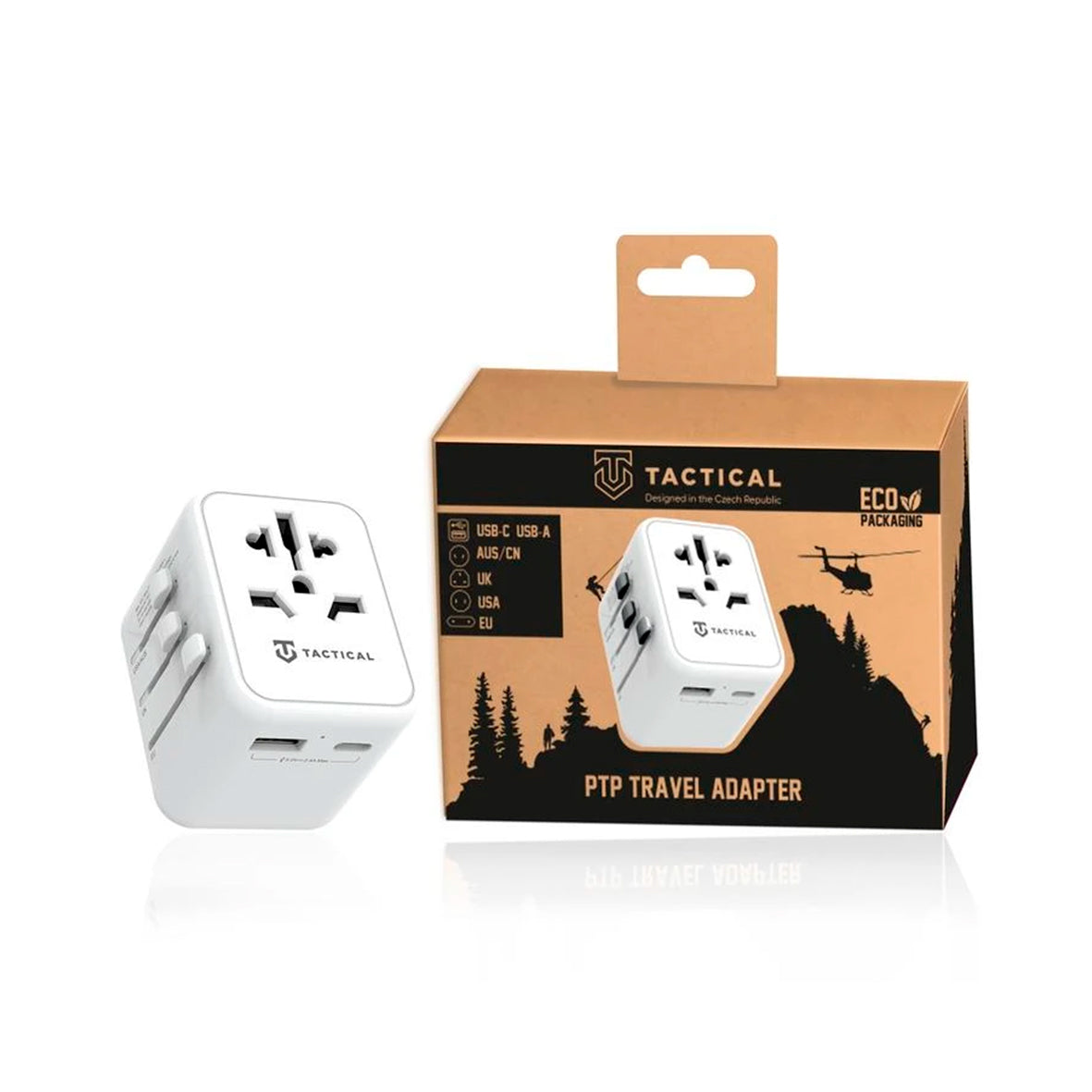 Tactical - PTP Travel Adapter