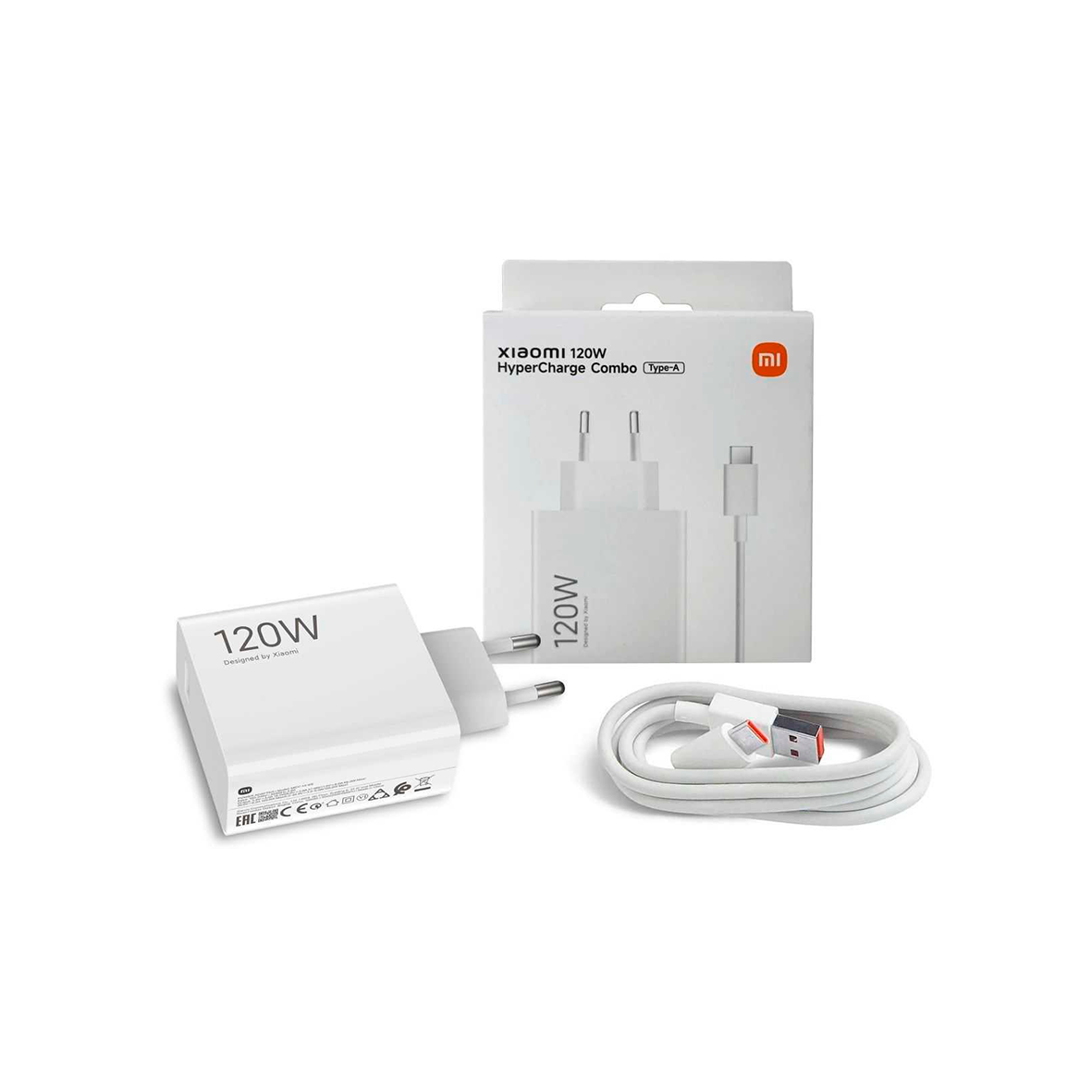 Xiaomi - 120W HyperCharge Combo Type-A - EU