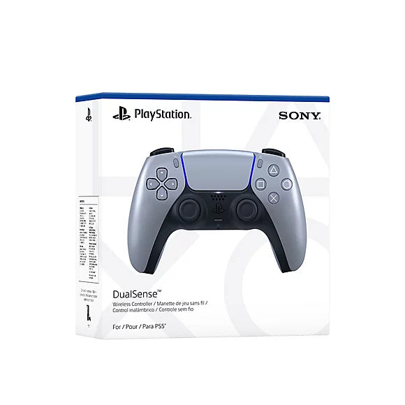 DualSense Wireless Controller - Sterling Silver