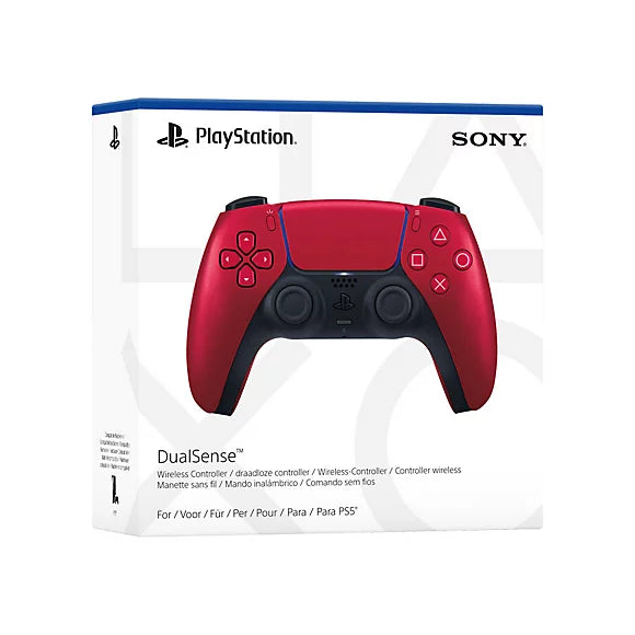 DualSense Wireless Controller - Volcanic Red