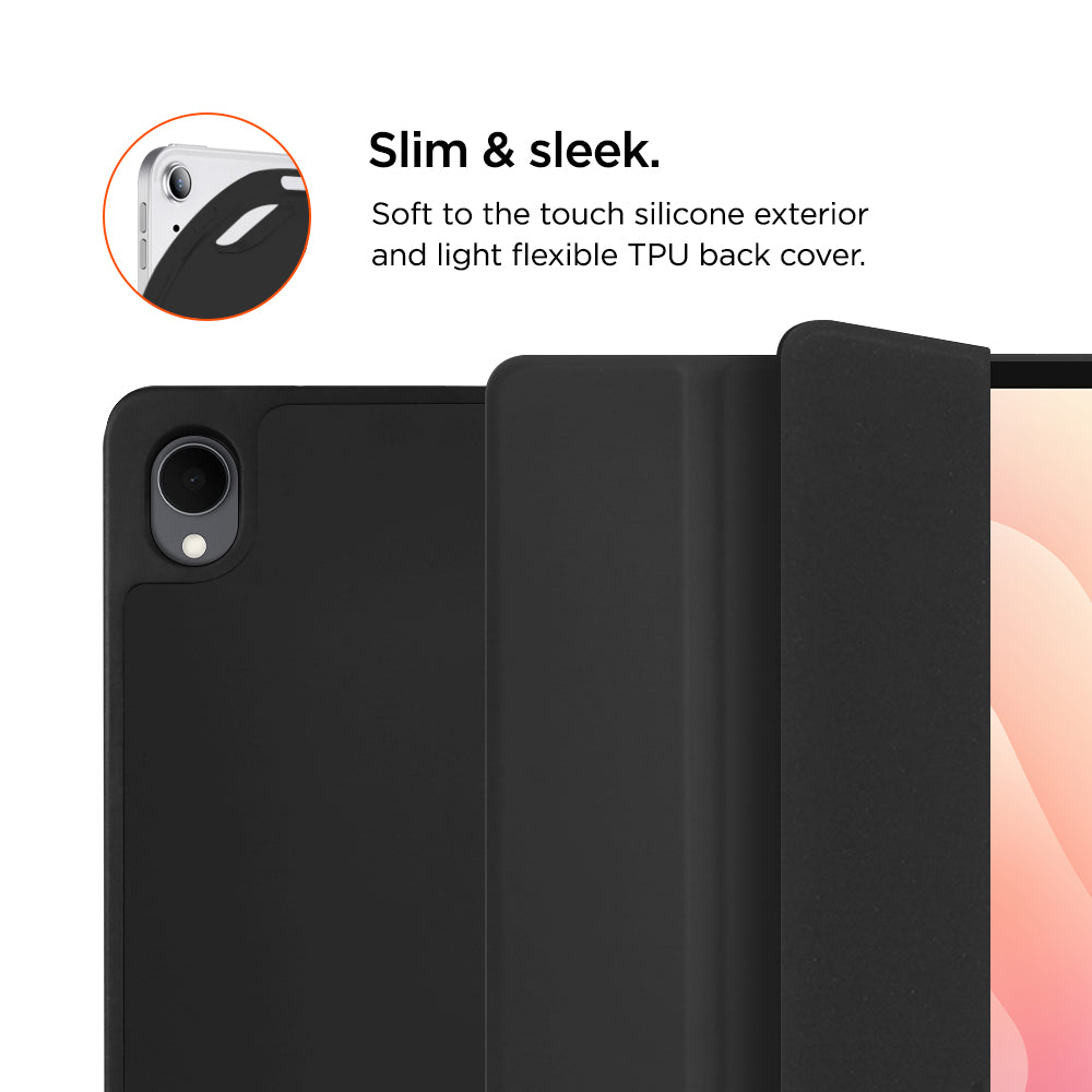 Eiger - Samsung Galaxy Tab S11 Storm Stylus Case - Black