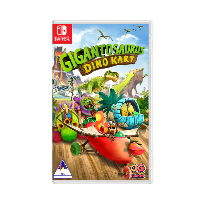 Gigantosaurus: Dino Kart - Nintendo Switch