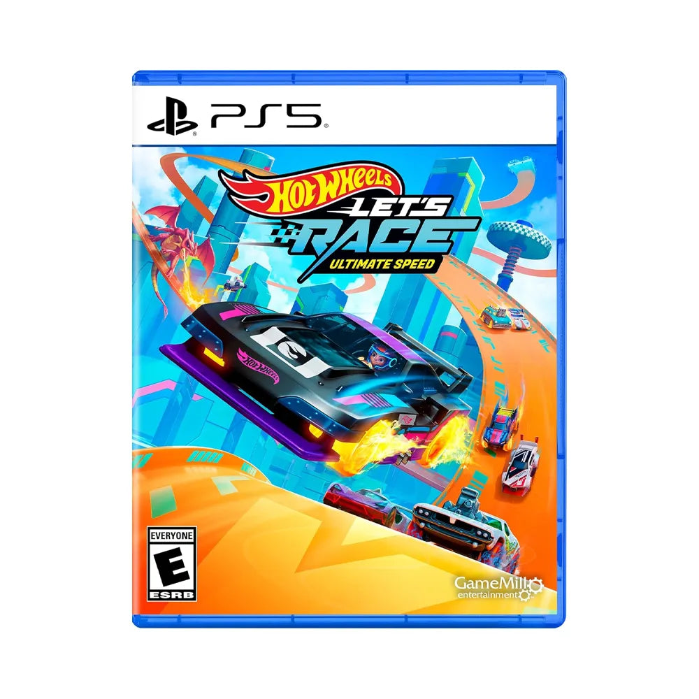 Hot Wheels: Lets Race - PS5