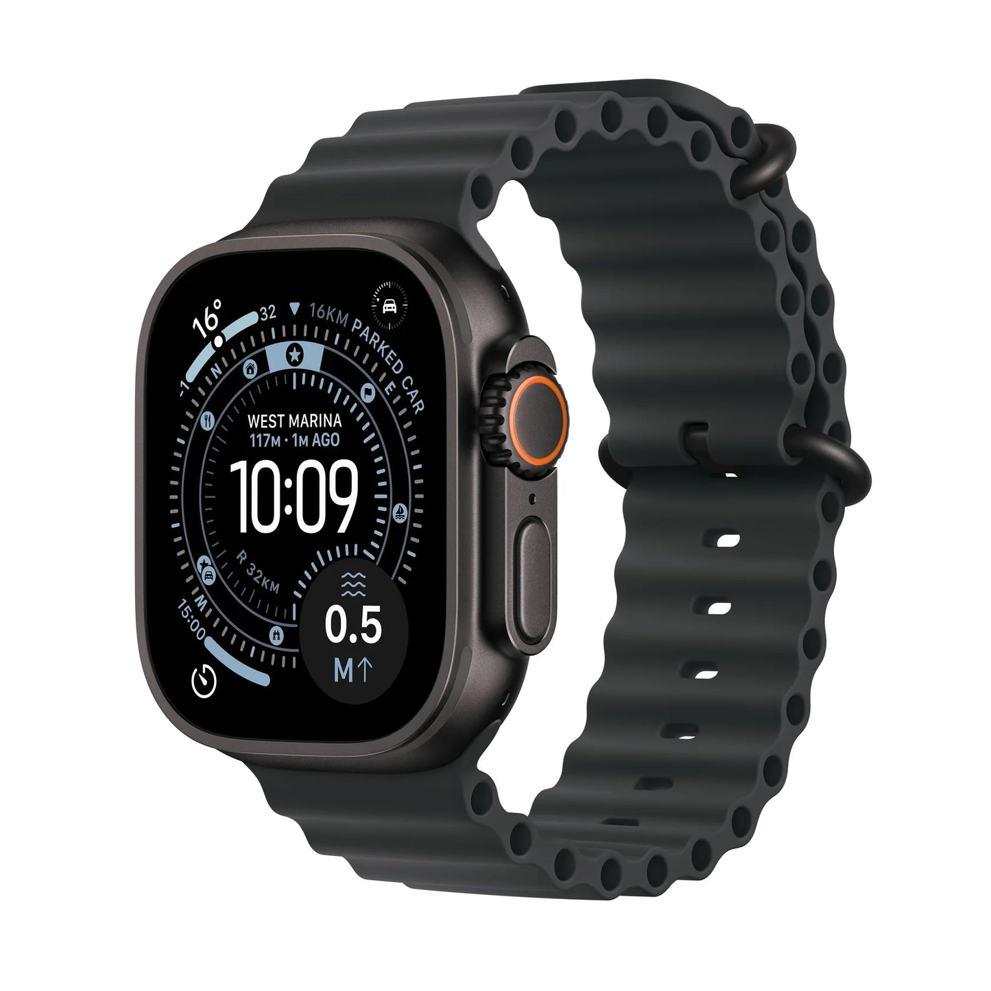 Apple Watch Ultra 3 - Ocean Band (2025)