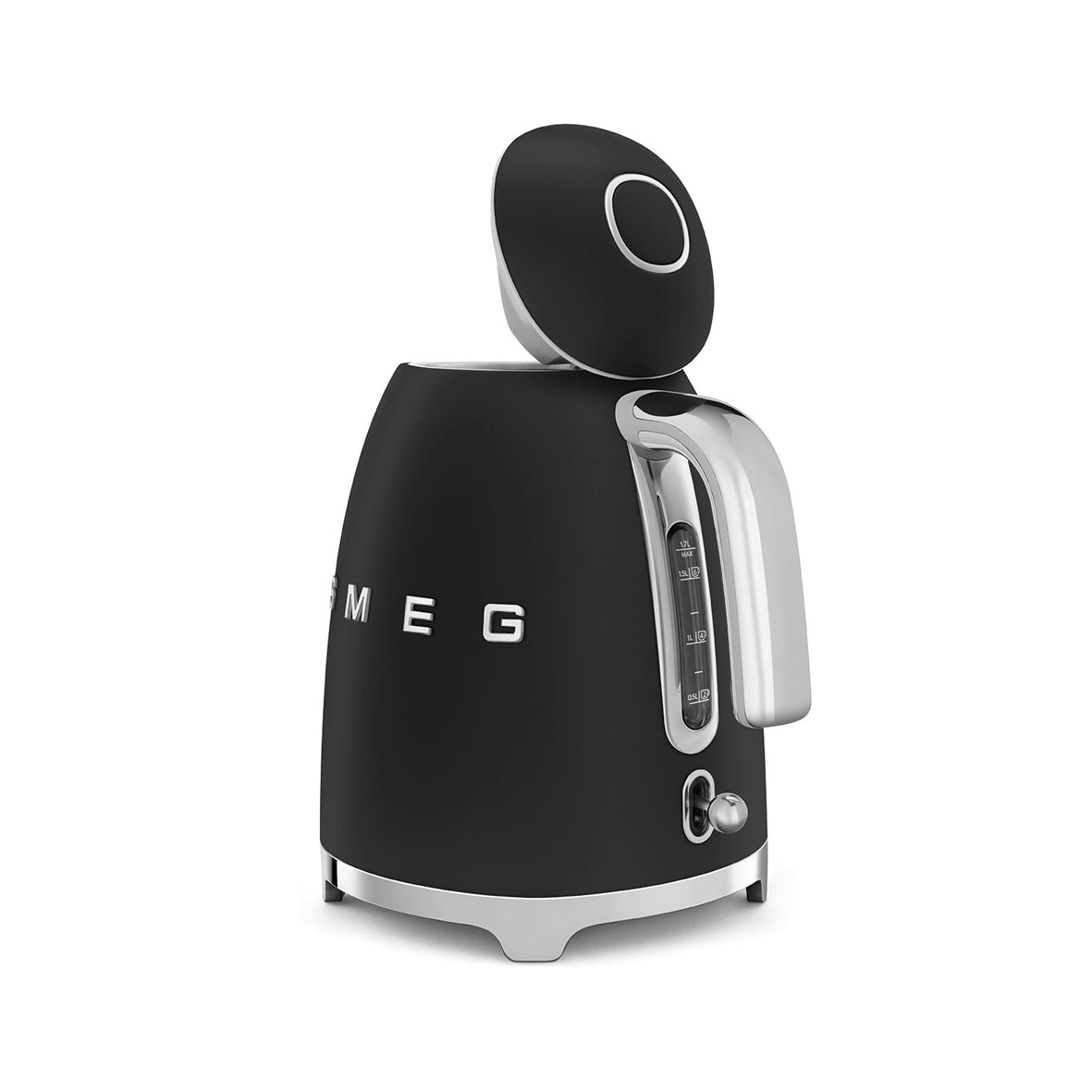 Smeg - Kettle Matt Black (KLF03BLMEU)